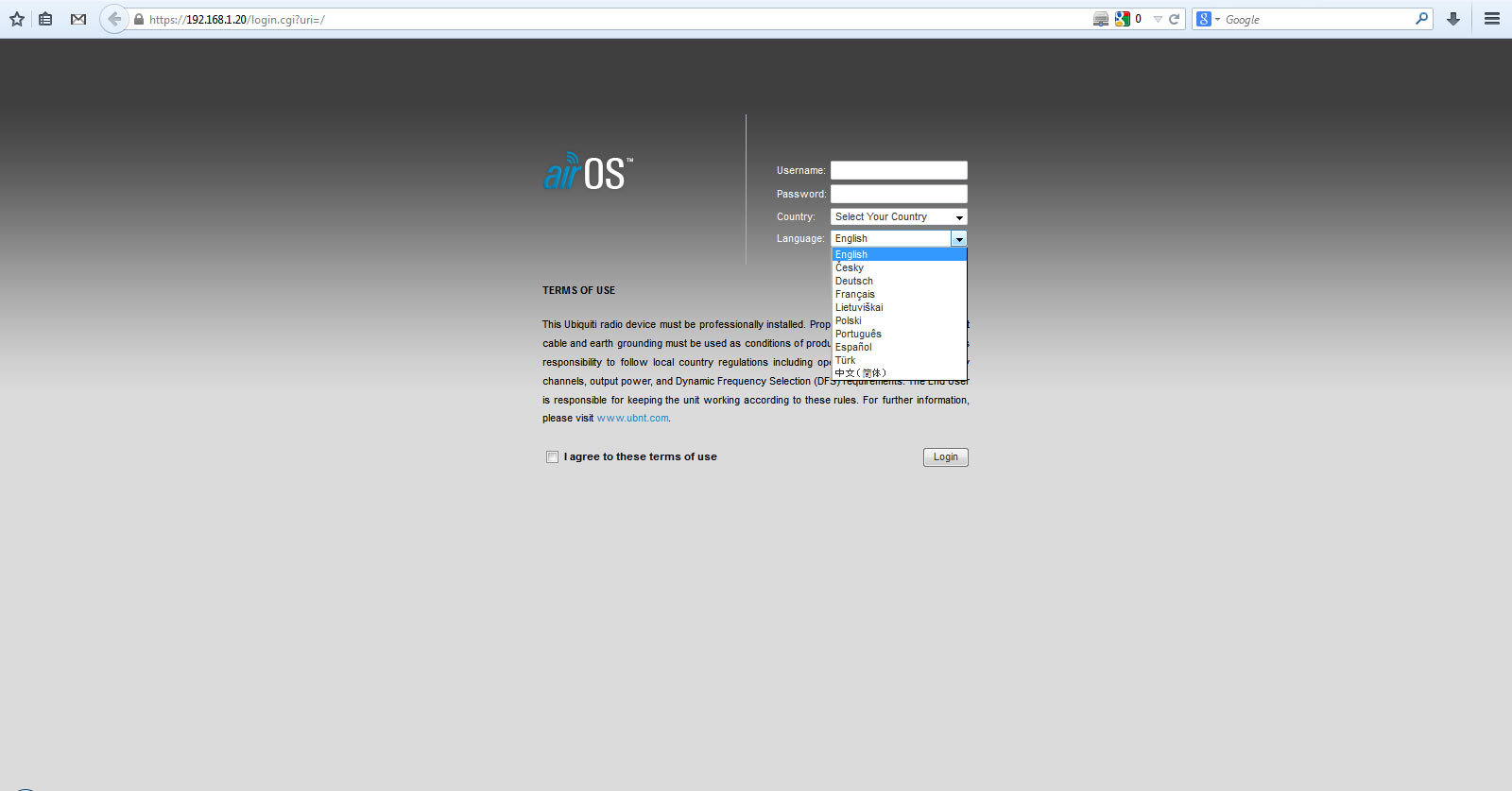 Переклад інтерфейсу бездротової точки доступу pic1 Перевод интерфейса беспроводных точек доступа pic1