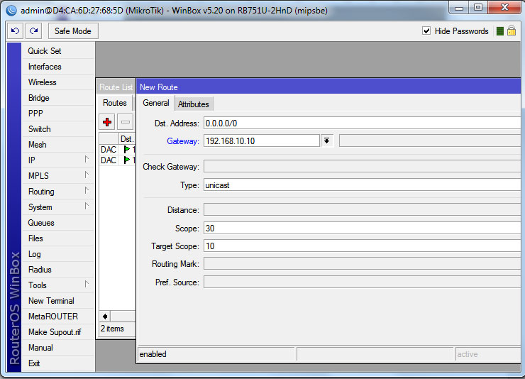 Додавання нового маршруту Добавление нового маршрута