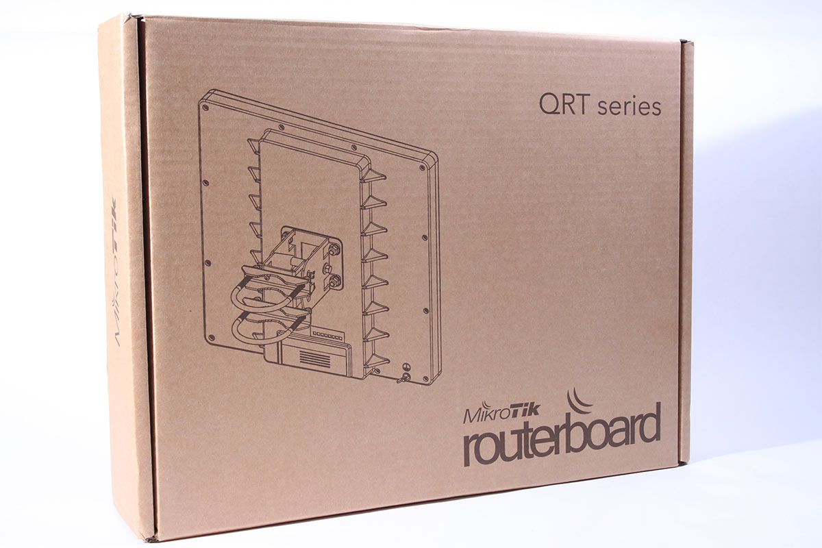 Mikrotik QRT-2 упаковка Mikrotik QRT-2 упаковка