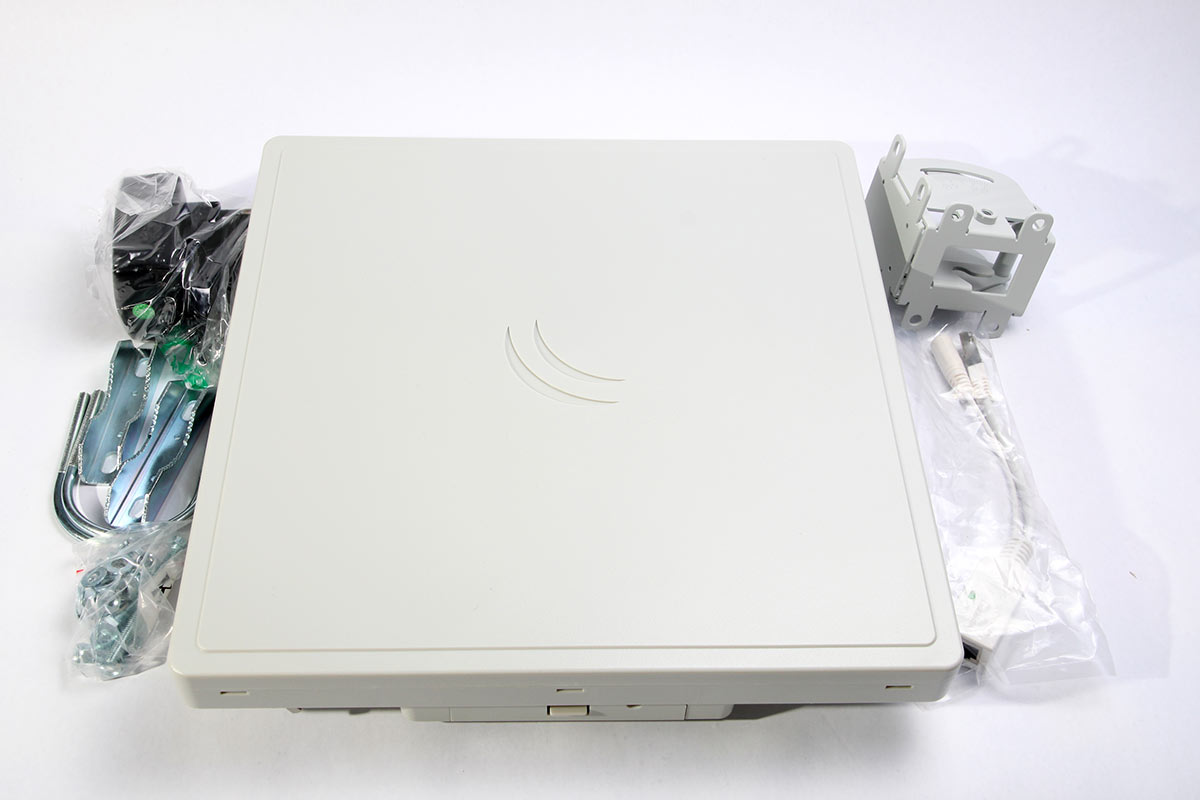 Mikrotik QRT-2 повний комплект постачання Mikrotik QRT-2 полный комплект поставки