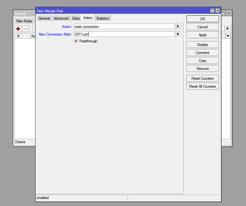 New Mangle Rule New Mangle Rule