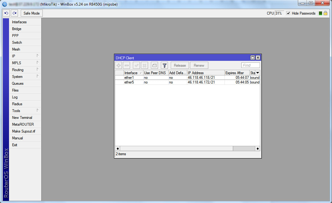 RouterOS pic.2 RouterOS pic.2