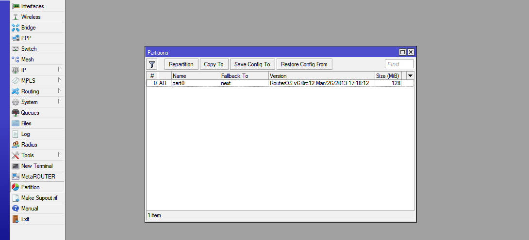 pic 1 Создание разделов - Partition pic 1 Создание разделов - Partition