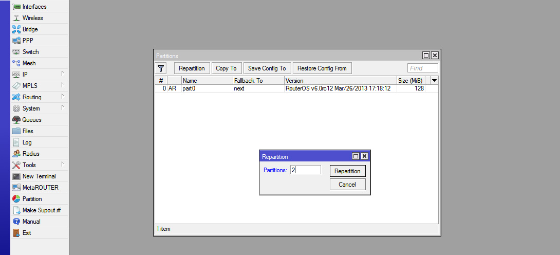 pic 2 Создание разделов - Partition pic 2 Создание разделов - Partition