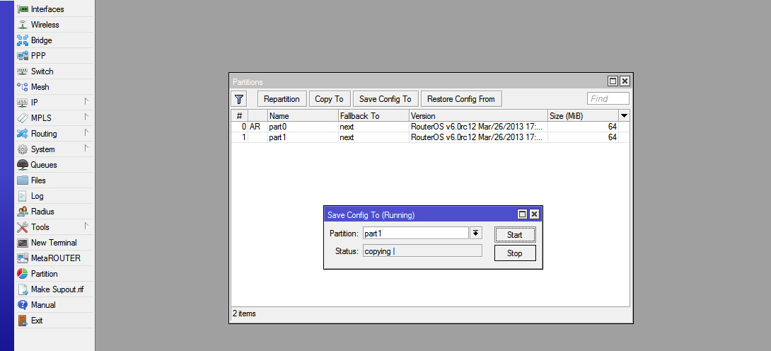 pic 5 Создание разделов - Partition pic 5 Создание разделов - Partition