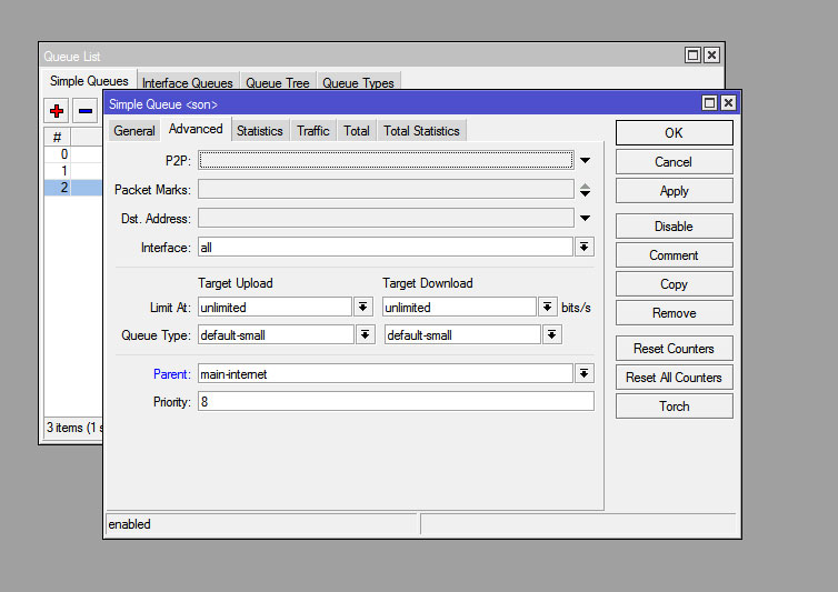 Вибираємо ім'я нашого батьківського правила Выбираем имя нашего родительского правила