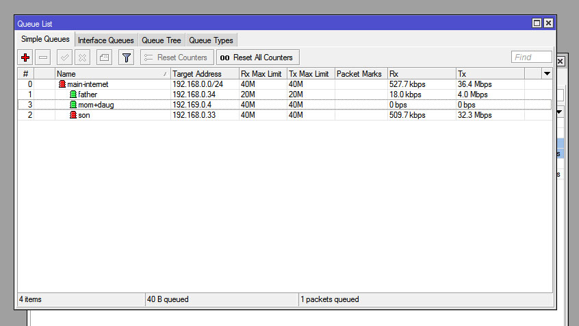 Зниження швидкості до 32Мбіт Снижение скорости до 32Мбит