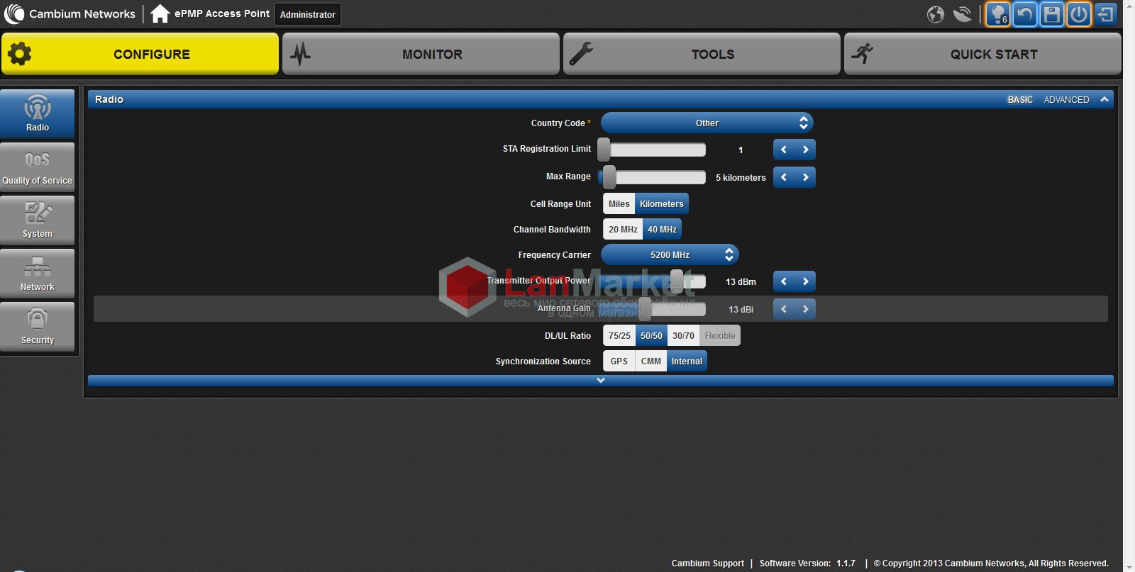 scr4 налаштування epmp 1000 Cambium scr4 настройки epmp 1000 Cambium