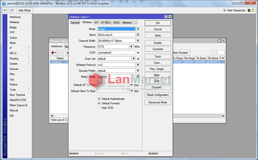 scr9 налаштування Winbox Mikrotik scr9 настройки Winbox Mikrotik