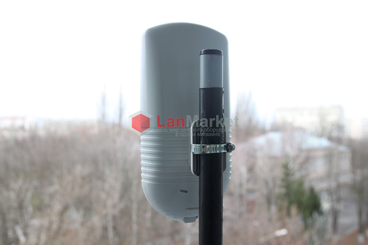 Встановлена абонентська станція EPMP 1000 Установленная абонентская станция epmp 1000