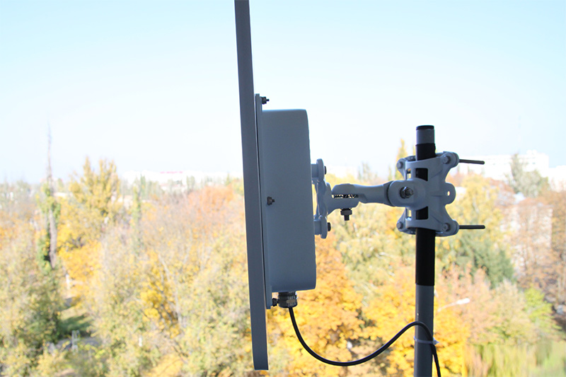 Установка LigoPTP 5-23 PRO LigoWave Установка LigoPTP 5-23 PRO LigoWave