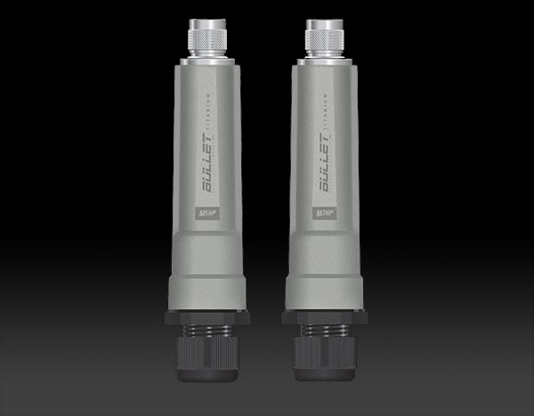 bullet m titanium Беспроводная точка доступа