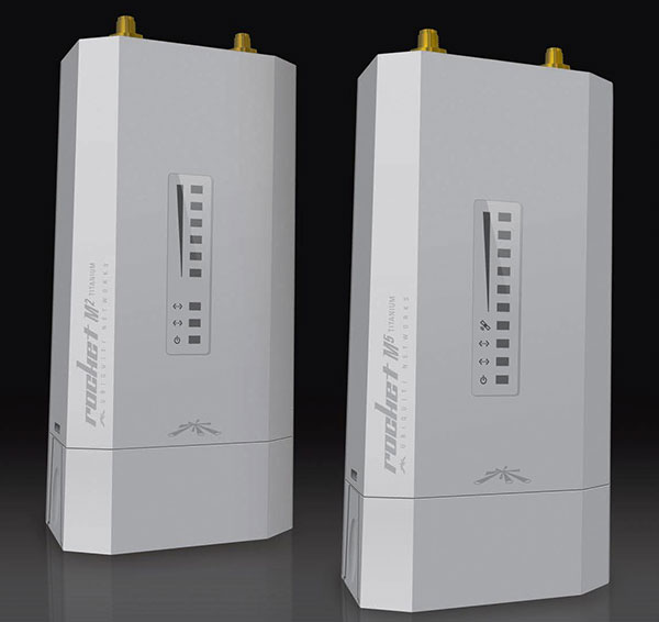 rocket m titanium Мощная базовая станция