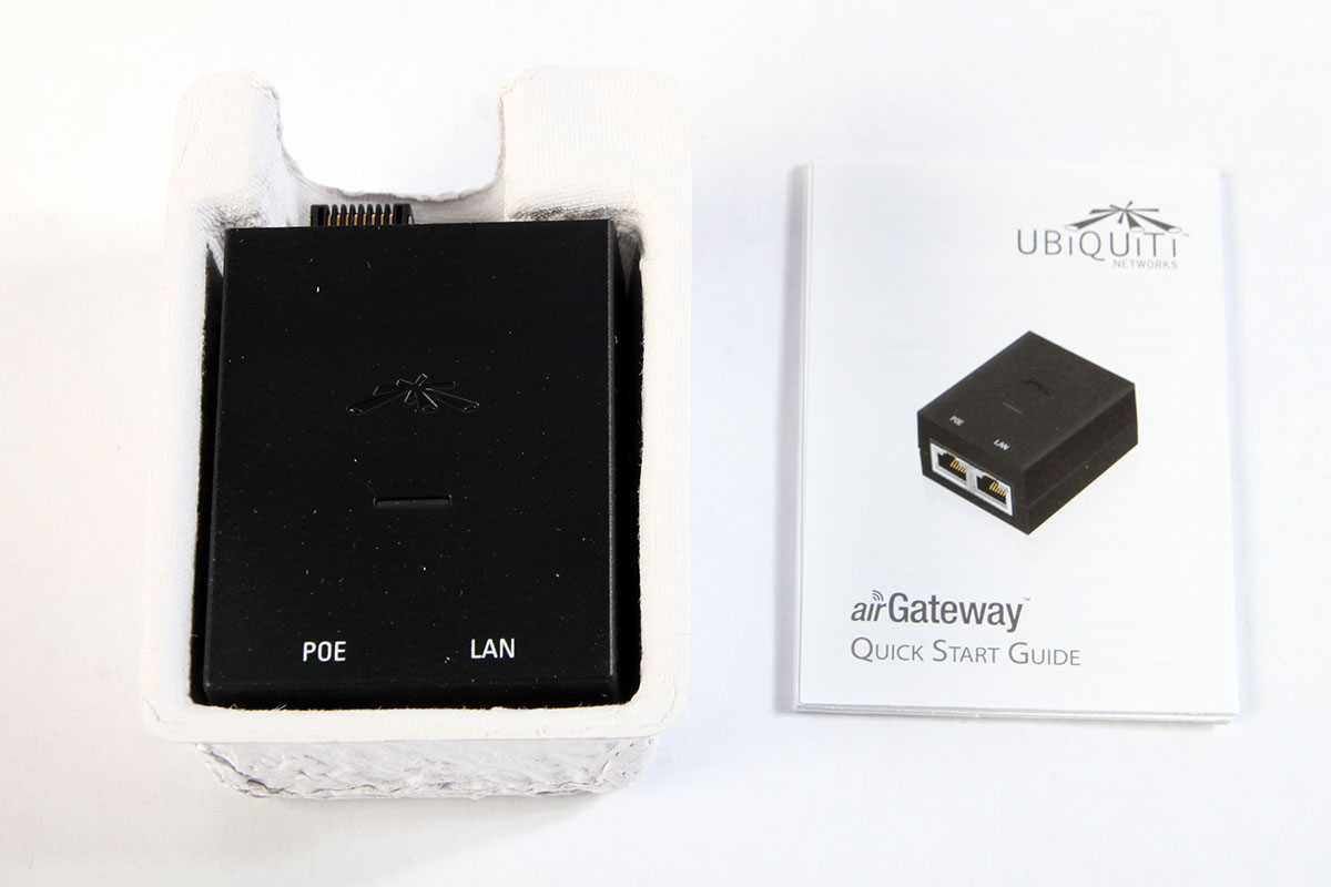 Відкрита упаковка Ubiquiti airGateway Открытая упаковка Ubiquiti airGateway