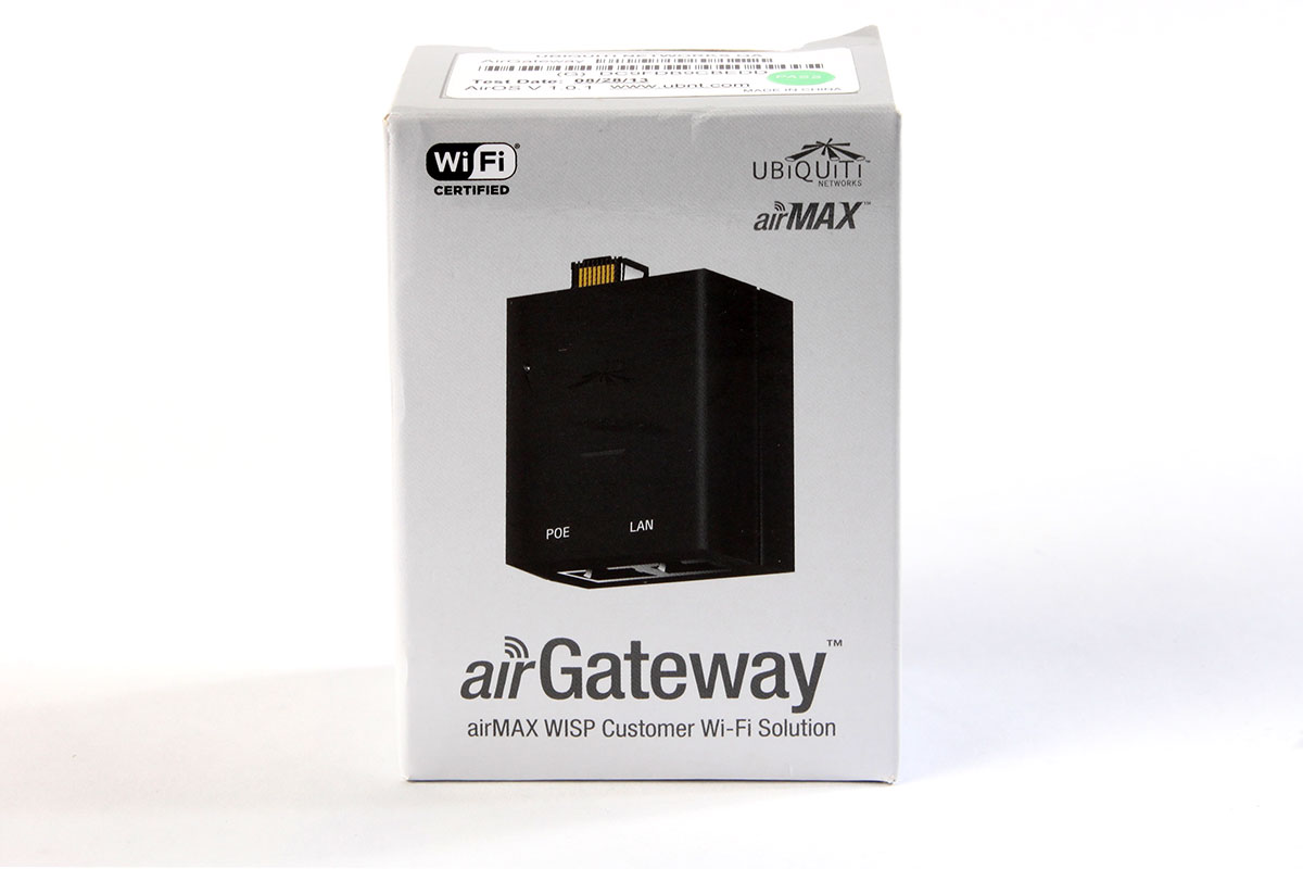 Упаковка Ubiquiti airGateway Упаковка Ubiquiti airGateway