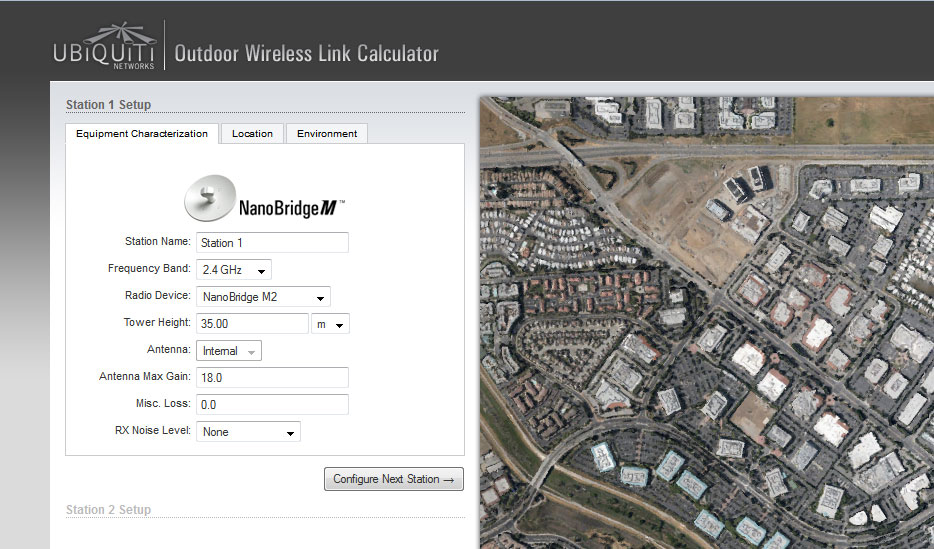Огляд інтерфейсу Ubiquiti airlink Обзор интерфейса Ubiquiti airlink