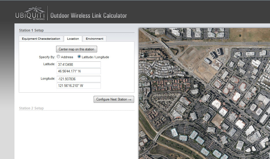 Вказуємо географічне розташування точки доступу Указываем географическое местоположение точки доступа