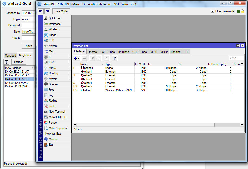Winbox Mikrotik Winbox Mikrotik