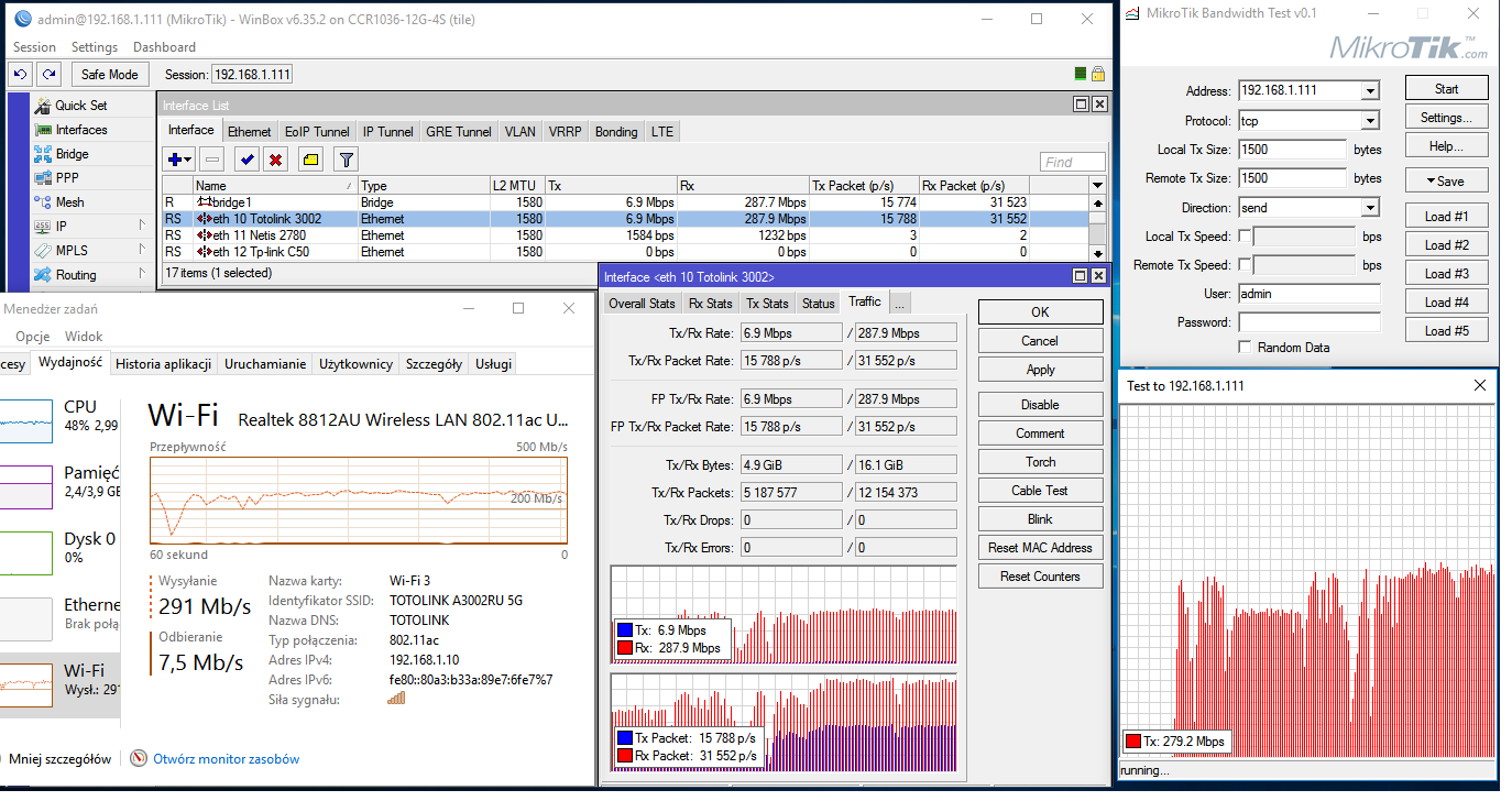 Тестування маршрутизаторів Totolink класу AC1200 або чому варто купити Totolink 3002RU Тестирование маршрутизаторов Totolink класса AC1200 или почему стоит купить Totolink 3002RU
