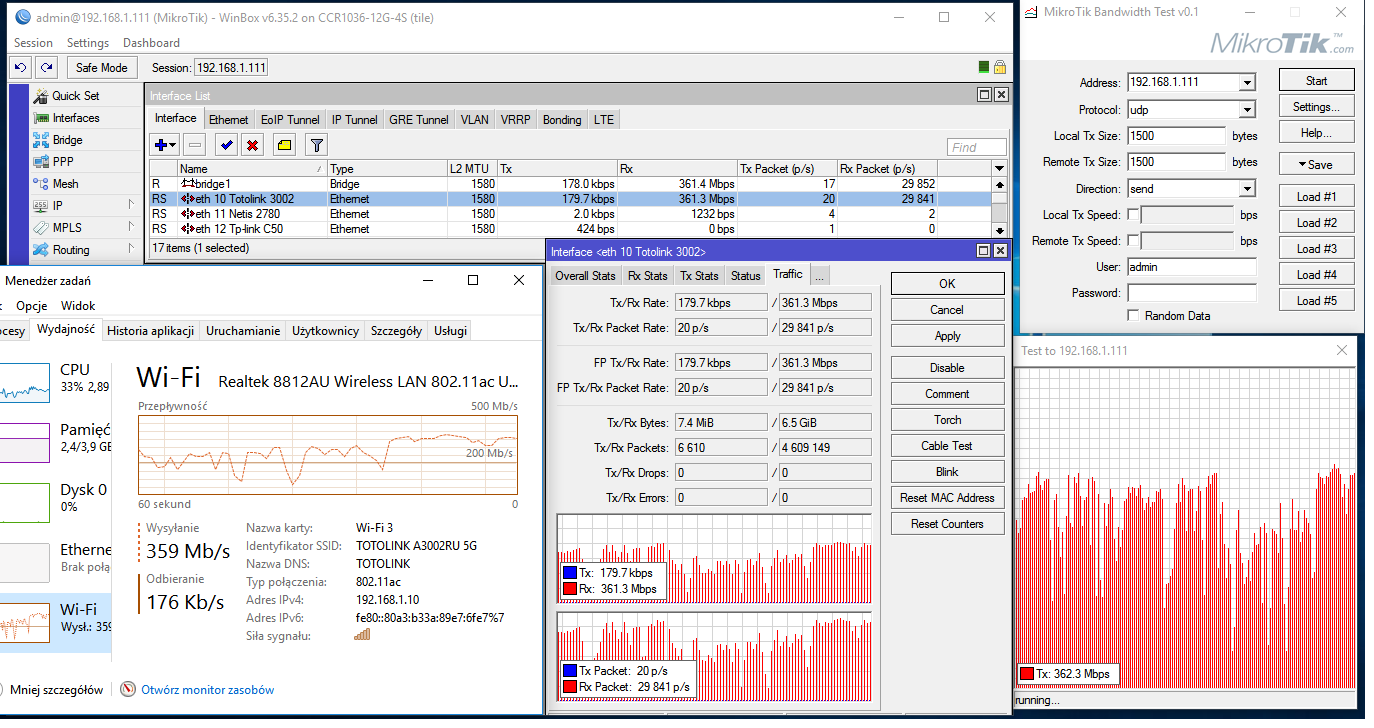 Тестування маршрутизаторів Totolink класу AC1200 або чому варто купити Totolink 3002RU Тестирование маршрутизаторов Totolink класса AC1200 или почему стоит купить Totolink 3002RU