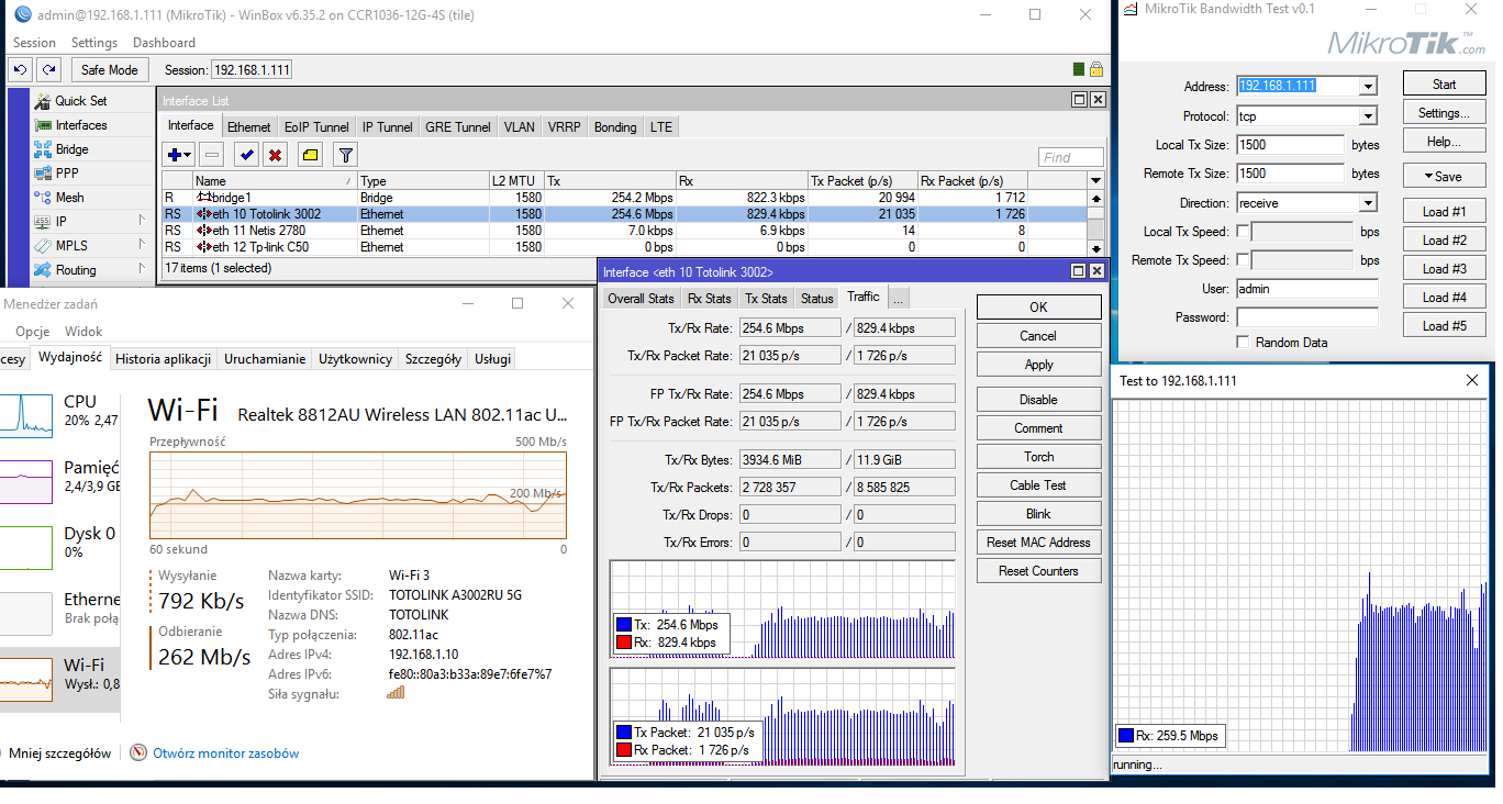 Тестування маршрутизаторів Totolink класу AC1200 або чому варто купити Totolink 3002RU Тестирование маршрутизаторов Totolink класса AC1200 или почему стоит купить Totolink 3002RU