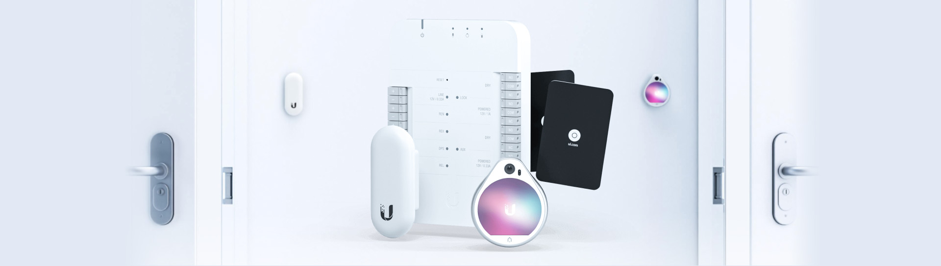 UniFi Access Control - новый взгляд на контроль доступа