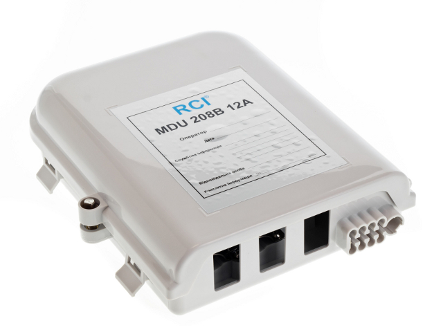 Рекомендации по инсталляции бокс-кроссов MDU 208B и MDU 208B-12A
