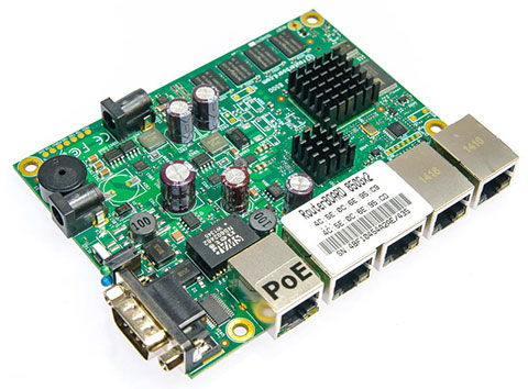 Огляд Mikrotik RB850Gx2 