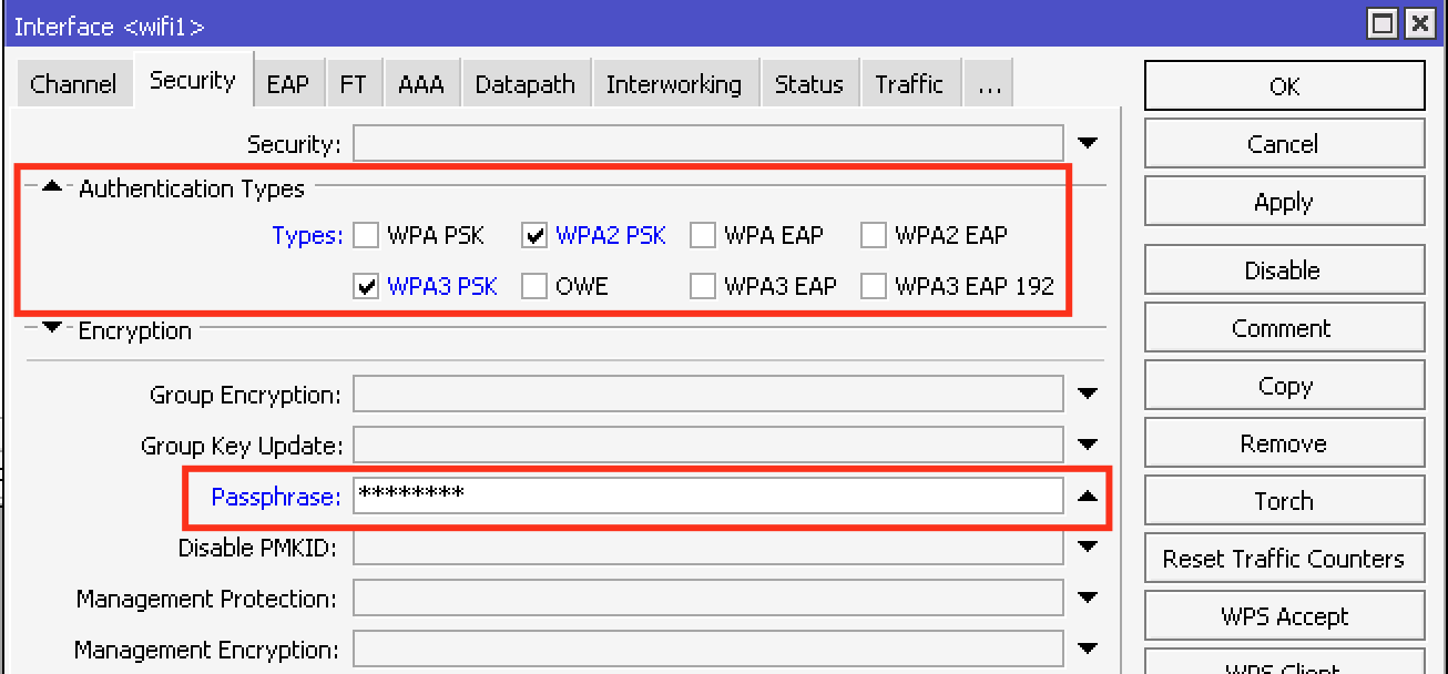 Як налаштувати WiFi на RouterOS 7 (за допомогою пакета wifiwave2)