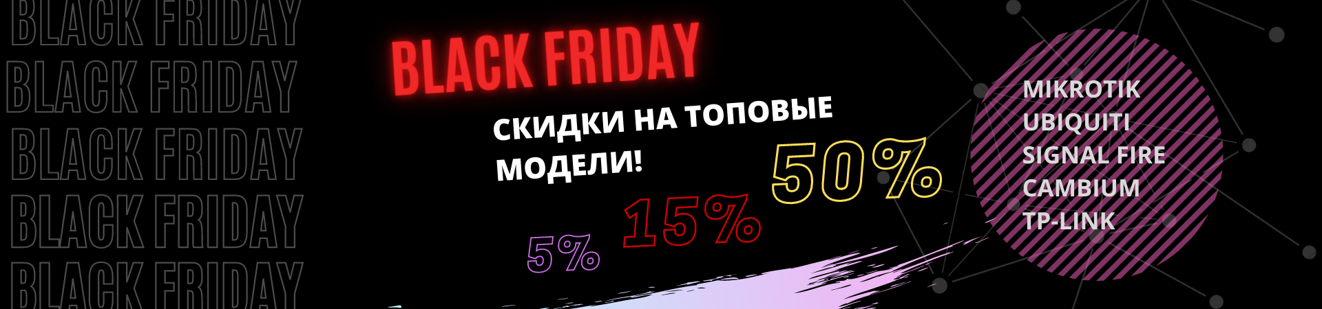 Чорна п’ятниця в Lanmarket! Чорна п’ятниця в Lanmarket!