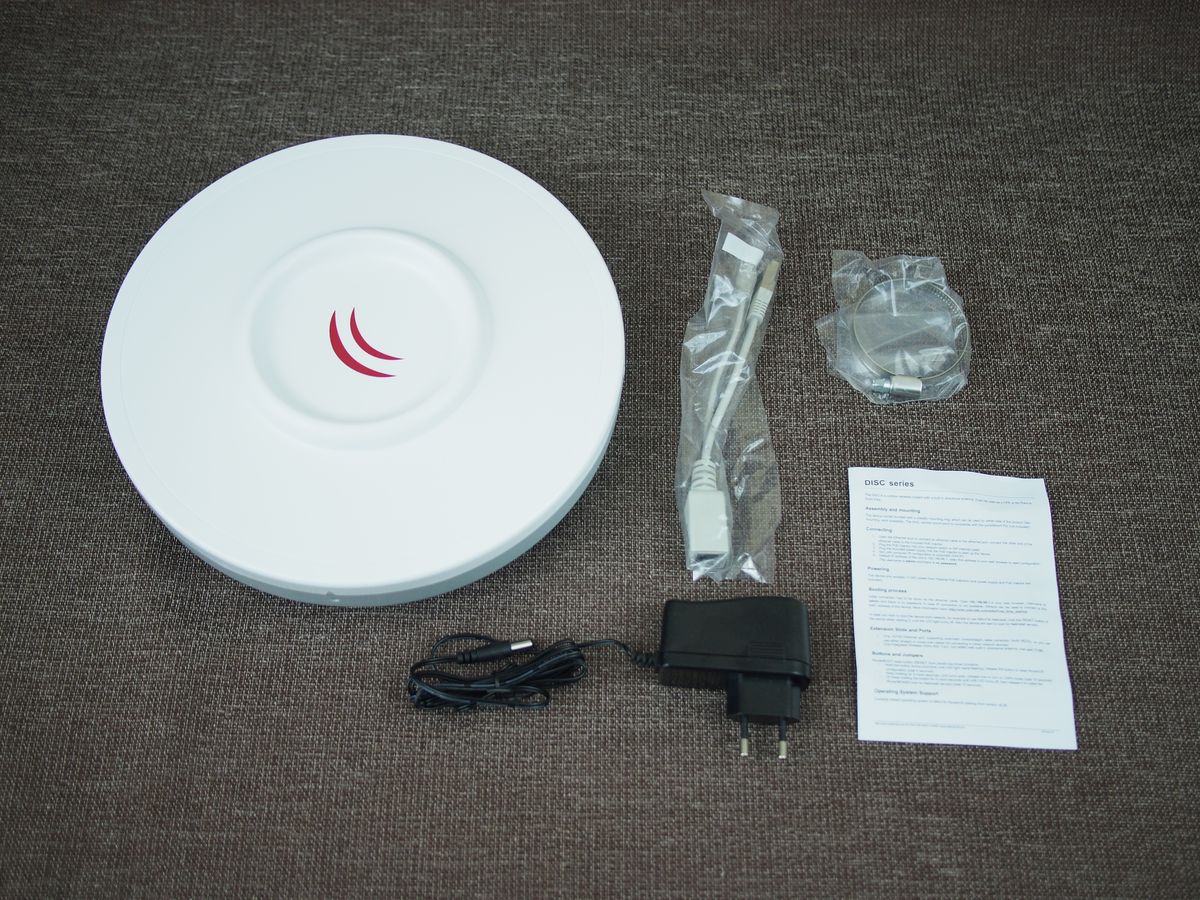 Обзор Mikrotik DISC Lite5: возможности LHG 5 по доступной цене