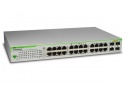 Коммутаторы Allied Telesis GS950 WebSmart Gigabit: экологичные и энергоэффективные гигабитные свичи  