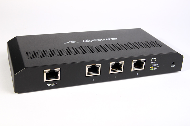 Огляд Ubiquiti EdgeRouter Lite 
