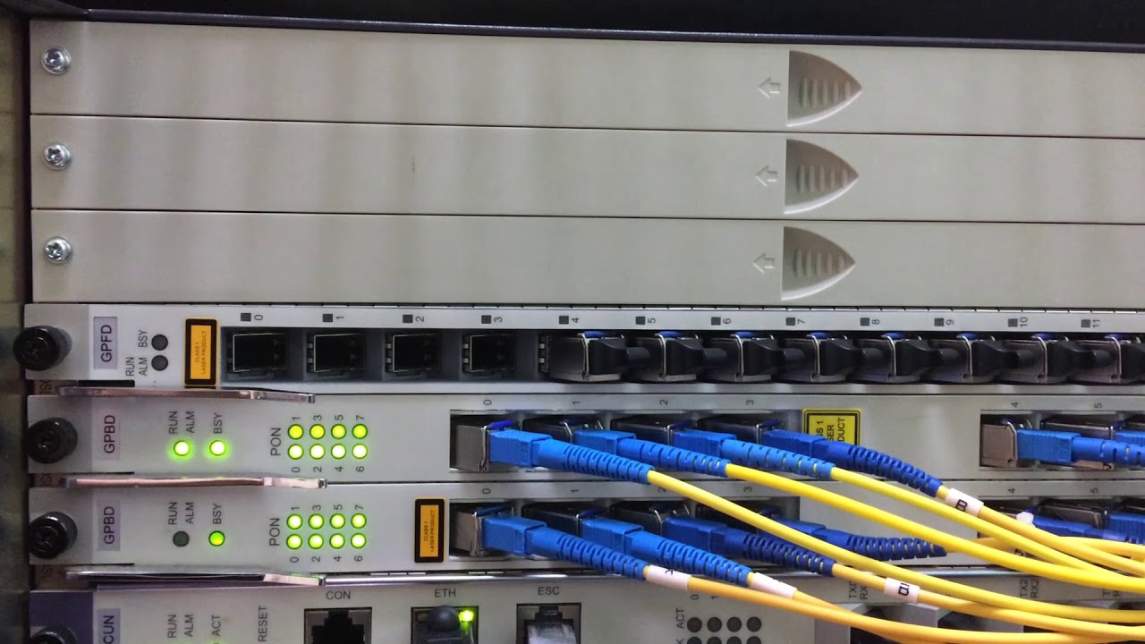 Покроковий посібник із налаштування Huawei OLT 2024