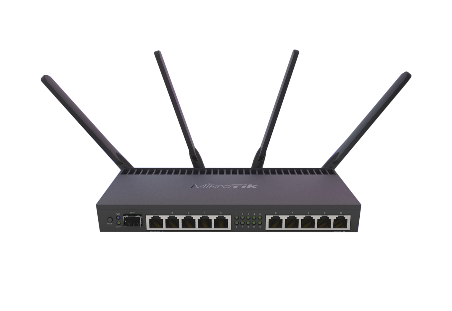 Новая серия маршрутизаторов RB4011 от Mikrotik!
