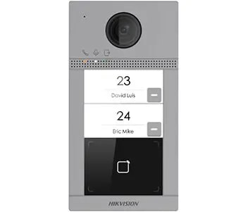 IP вызывная панель Hikvision DS-KV8213-WME1(B)