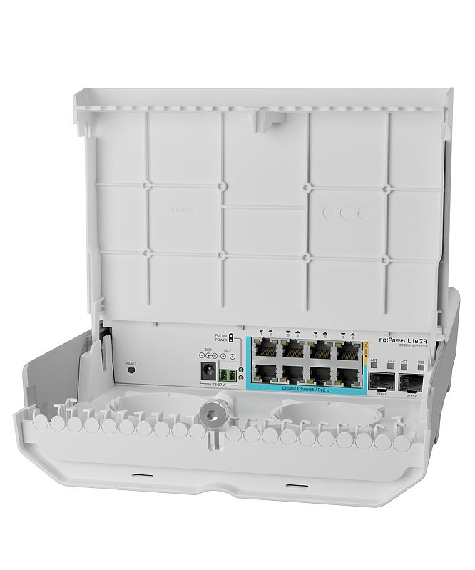 Новинка от Mikrotik netPower Lite 7R!