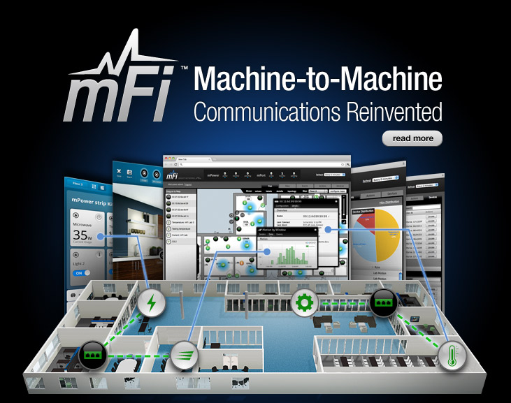 Огляд апаратної частини (mPort, DS, TS, THS, MSW) та програмного комплексу (mFi Controller) платформи Ubiquiti mFi 