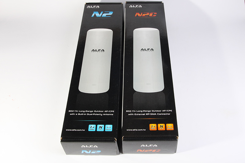 Огляд бездротових точок доступу Alfa N2 та Alfa N2C 