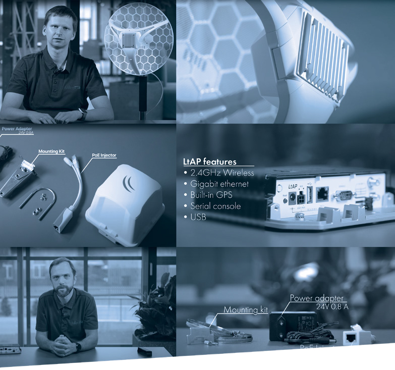 Новинки Mikrotik: рассылка №98 Ноябрь 2020 