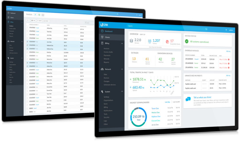 Знакомство с UCRM: программный комплекс для управления сетью WISP на базе решений Ubiquiti Знакомство с UCRM: программный комплекс для управления сетью WISP на базе решений Ubiquiti