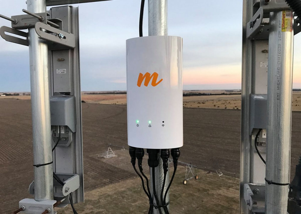 Переход на точки доступа Mimosa