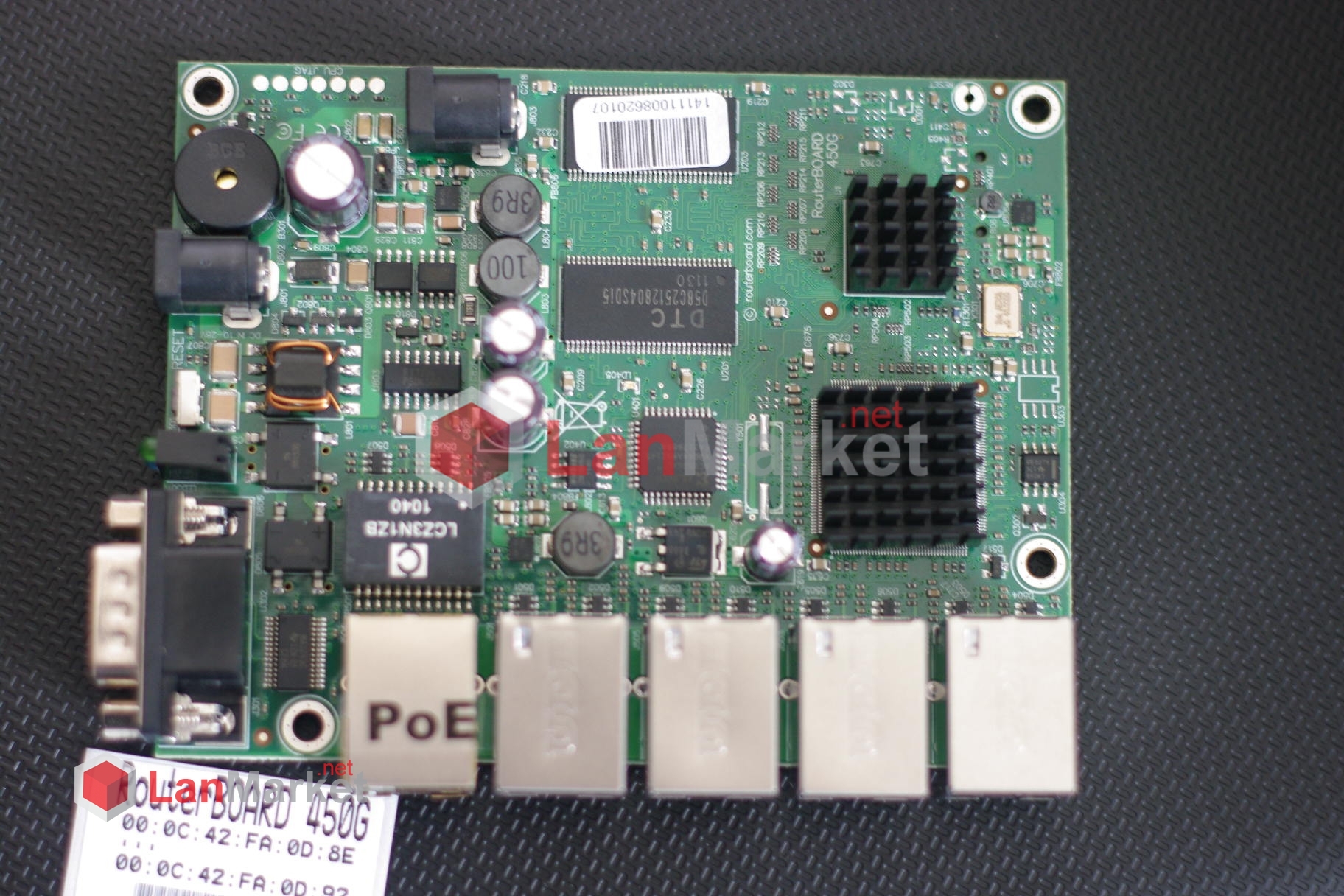 Mikrotik RB 450G - огляд управління та функціоналу 