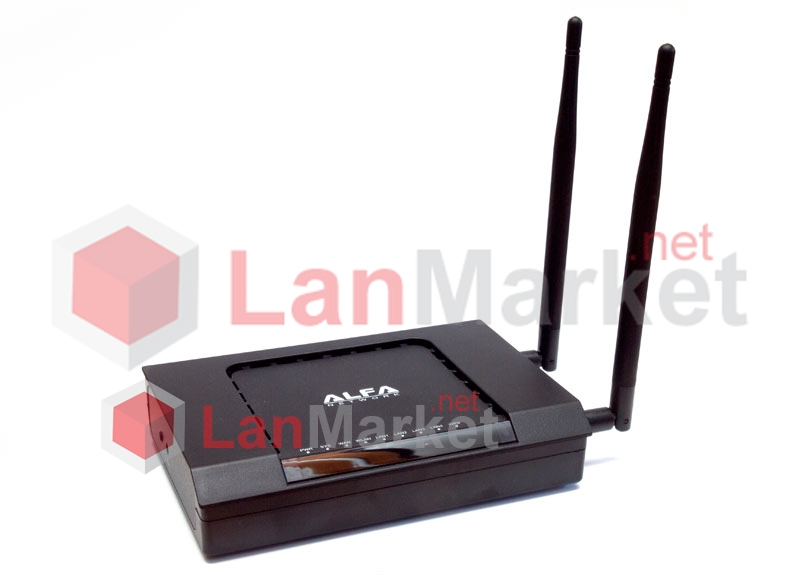 Огляд маршрутизатора SOHO Alfa AIP-W525H 