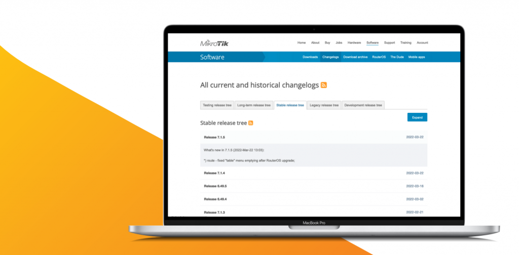 Зміна стандартної IP-адреси для LTE CPE Mikrotik 
