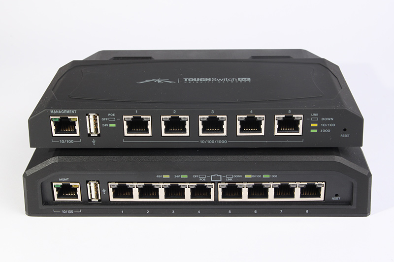 Огляд комутаторів Ubiquiti TOUGHSwitch PoE та TOUGHSwitch PoE PRO 