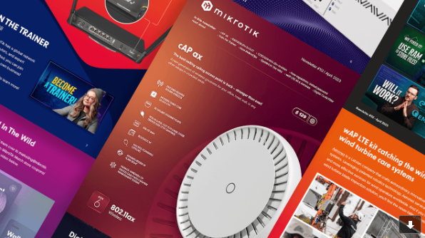 Новинки MikroTik - Newsletter квітень 2023 (#112)