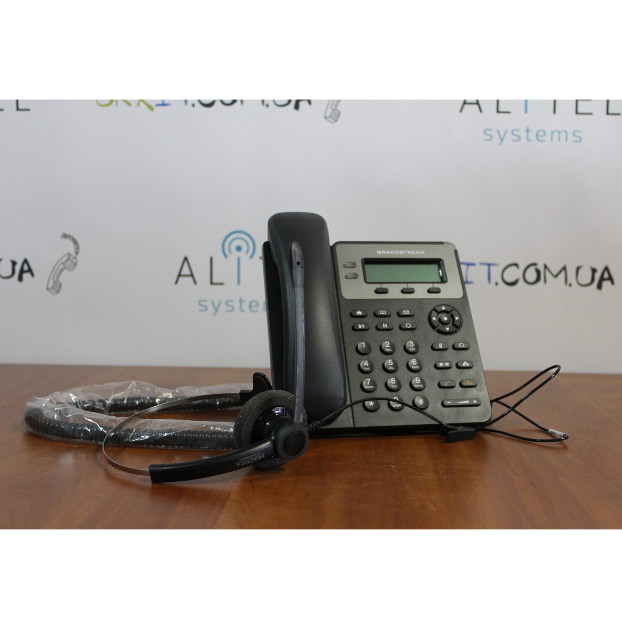Огляд та перші враження про GXP1610 