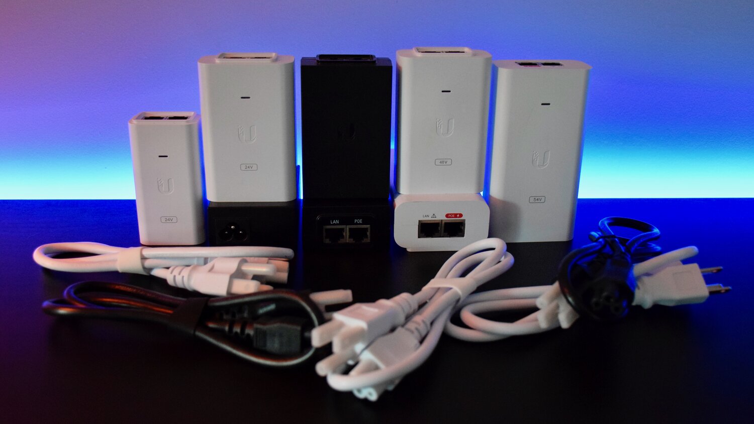 Рекомендовані інжектори для пристроїв UniFi PoE