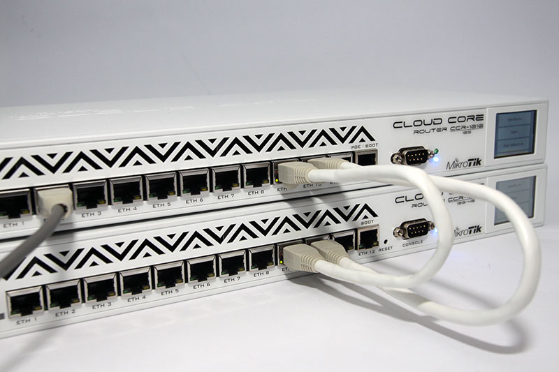 Bounding интерфейсов на маршрутизаторов Mikrotik для увеличения пропускной способности проводных каналов связи